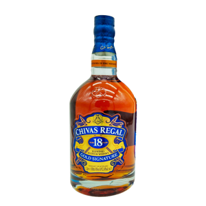 Chivas Regal - 18 Años Gold Signature