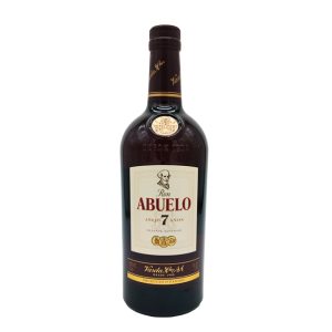 Ron Abuelo Añejo 7 Años Reserva Superior