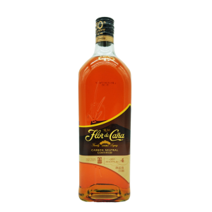 Flor de Caña - Oro 4 Años